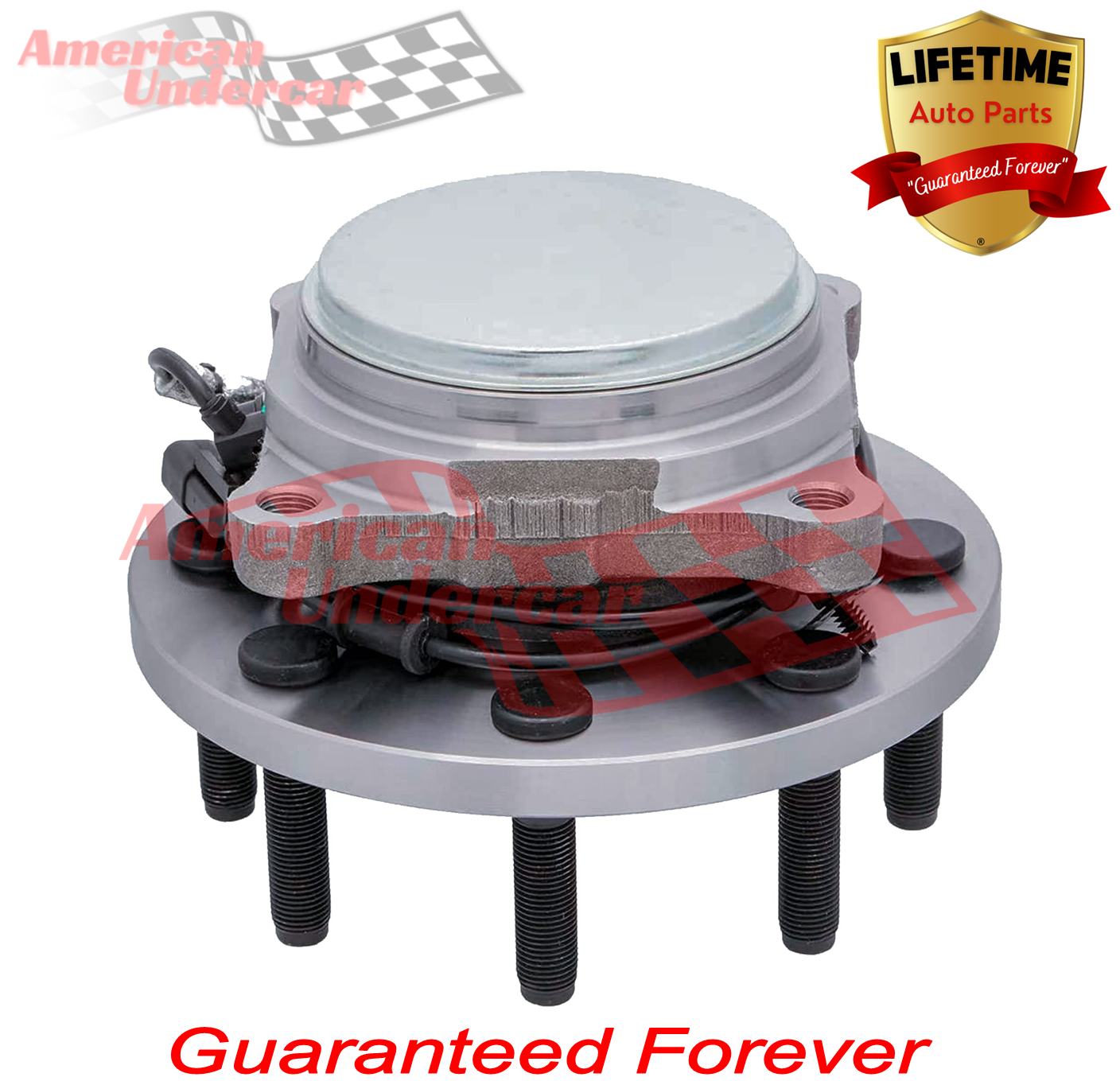 Lifetime Wheel Bearing Hub Assembly | 2012-2013 Dodge Ram 2500 3500 2WD 8-LUG