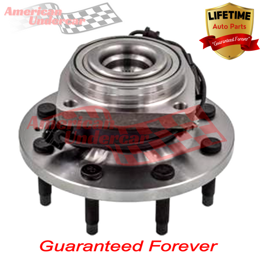 Lifetime Wheel Bearing Hub Assembly | 2011-2019 Chevrolet GMC 2500HD 3500HD 4x4 SRW