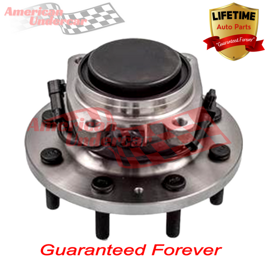 Lifetime Wheel Bearing Hub Assembly | 2011-2019 Chevrolet GMC 2500HD 3500HD 2WD SRW