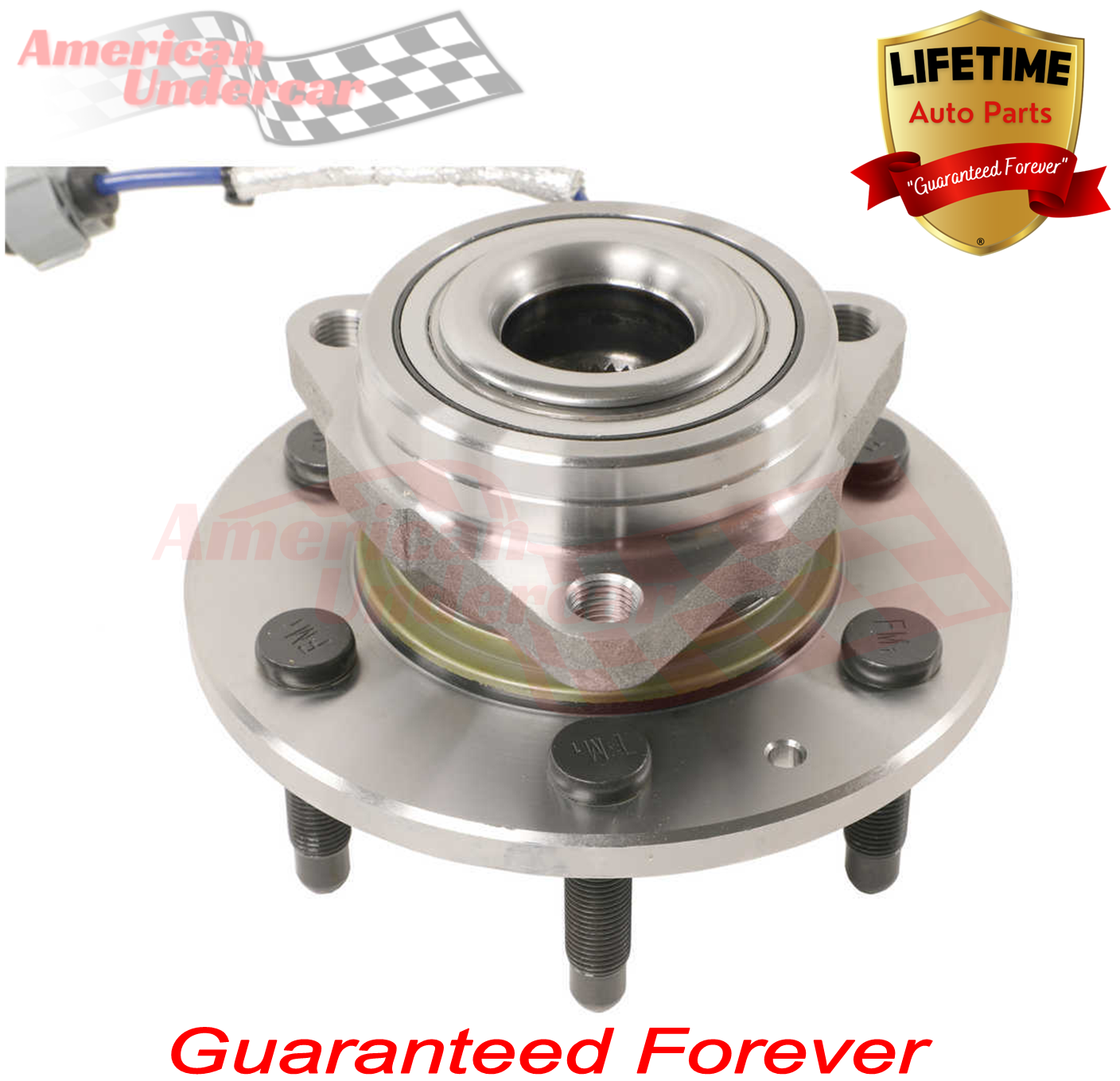 Lifetime Wheel Bearing Hub Assembly | 2015-2020 Cadillac Chevrolet GMC 4x4