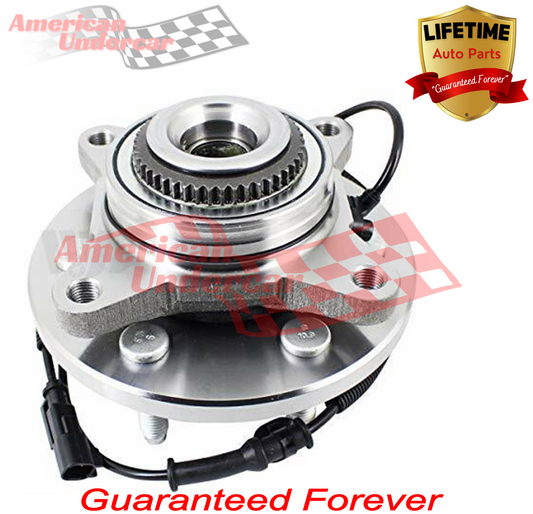 Lifetime Wheel Bearing Hub Assembly | 2011 - 2014 Ford F150 SVT Raptor 4x4