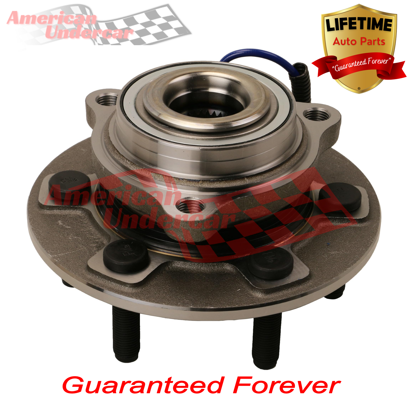 Lifetime Wheel Bearing Hub Assembly | 2019-2023 Dodge Ram 1500 4x4 5 Lug