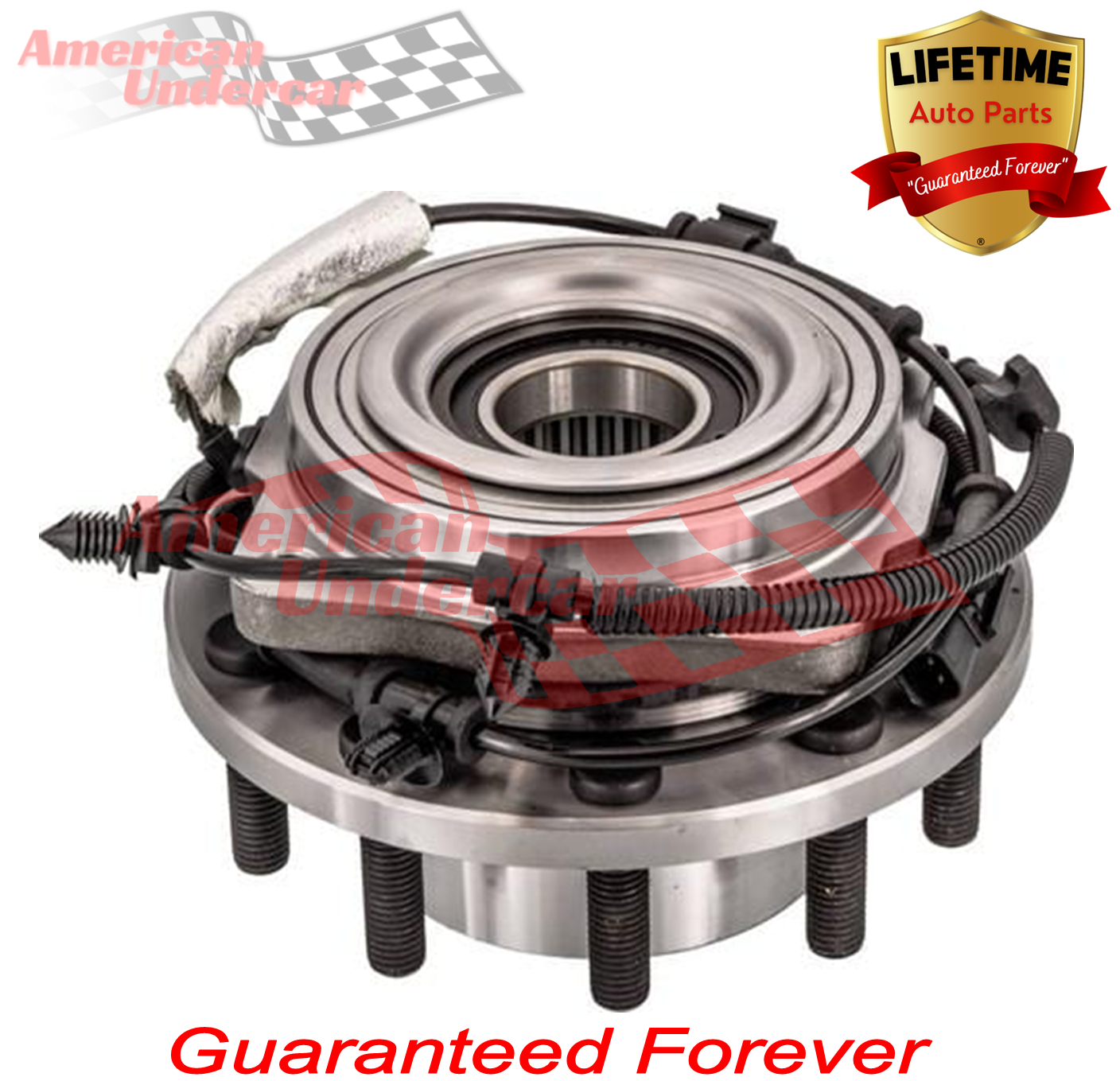 Lifetime Wheel Bearing Hub Assembly | 2017-2019 Ford F450 F550 Super Duty 4x4
