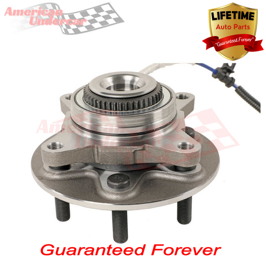 Lifetime Wheel Bearing Hub Assembly | 2018-2020 Ford F150 4x4