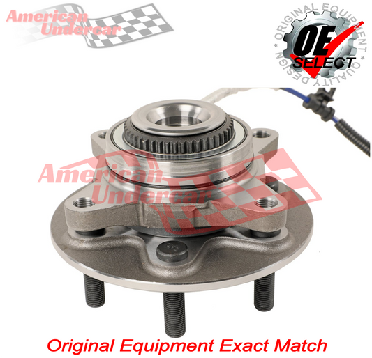 OE Select Wheel Bearing Hub Assembly | 2018-2020 Ford F150 4x4