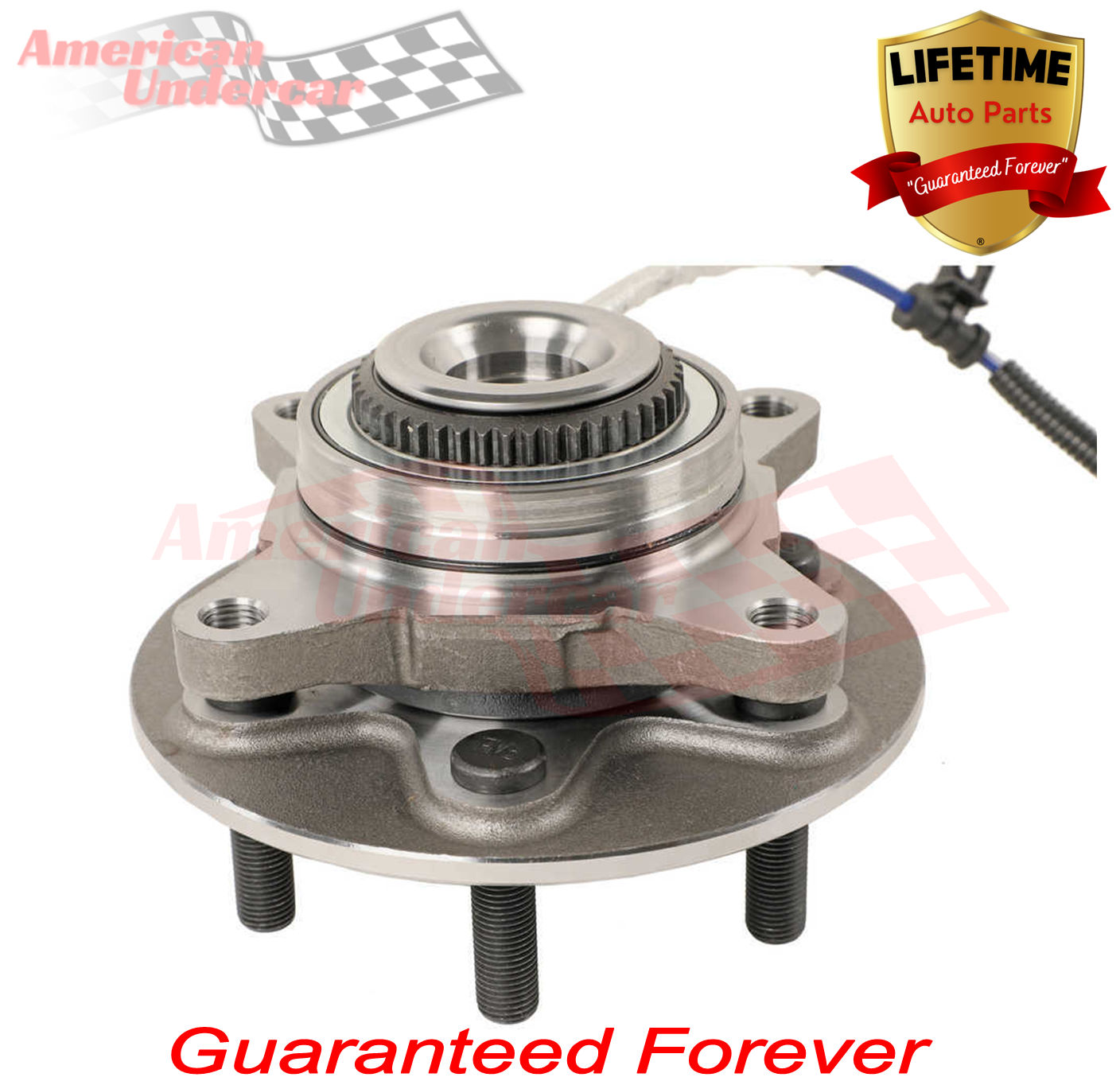Lifetime Wheel Bearing Hub Assembly | 2018-2020 Ford F150 4x4