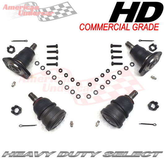 HD Ball Joint Suspension Kit | 1982-1990 GMC S15 2WD