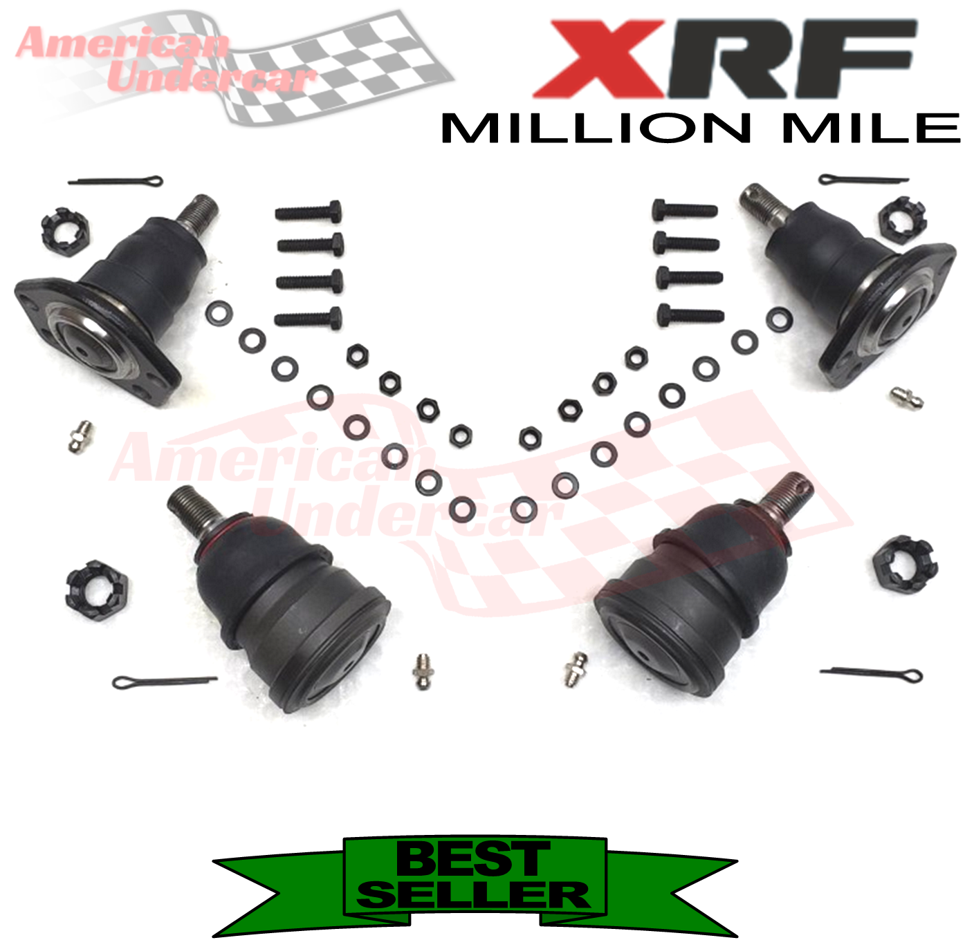 XRF Ball Joint Suspension Kit | 1976-1996 Cadillac