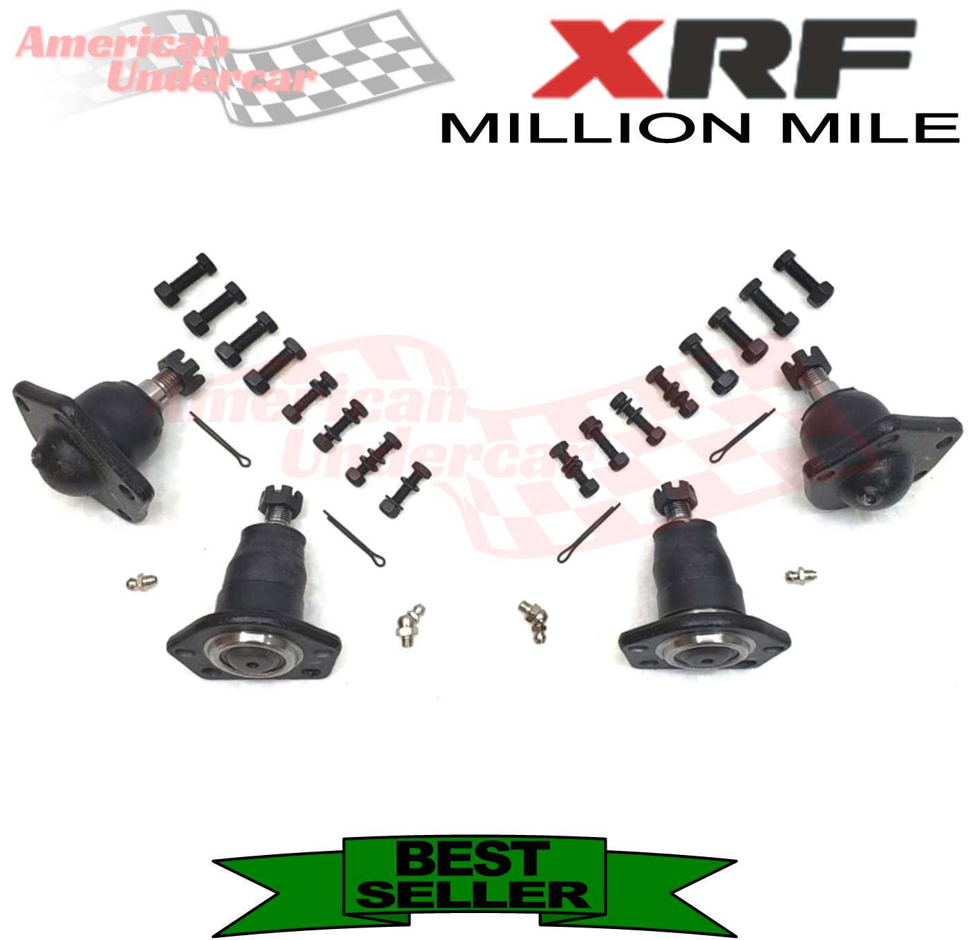XRF Ball Joint Suspension Kit | 1984-1990 GMC S15 4x4