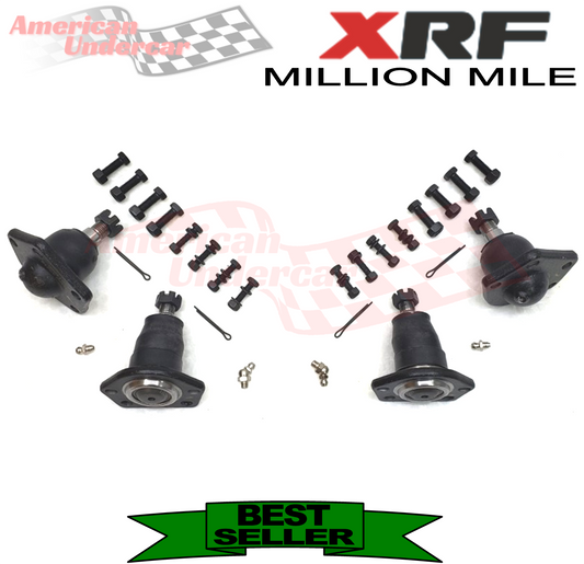 XRF Ball Joint Suspension Kit | 1984-1990 GMC S15 4x4