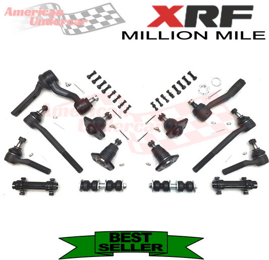 XRF Steering and Suspension Kit | 1983-2004 Chevrolet S10 4x4