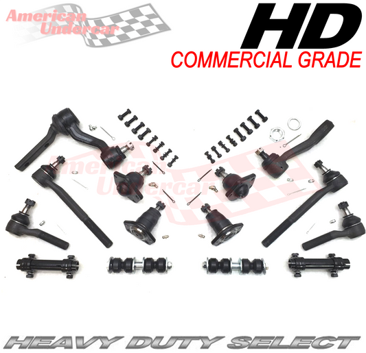 HD Steering and Suspension Kit | 1983-2004 Chevrolet S10 4x4