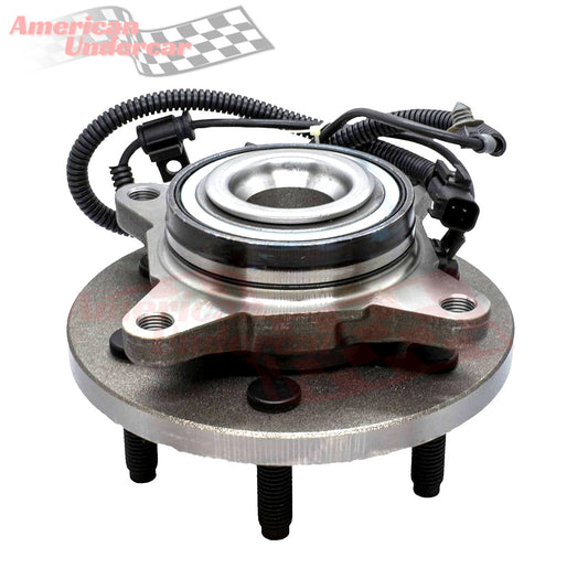 Lifetime Front Wheel Hub Bearing Assembly | 2011-2014 Ford F150 2WD 6-LUG
