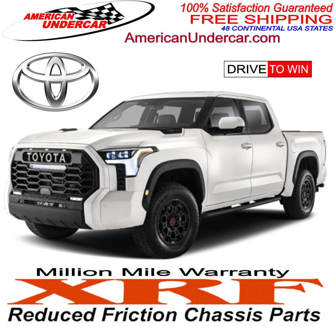 XRF Lower Control Arm Suspension Kit 2007 - 2021 Toyota Tundra
