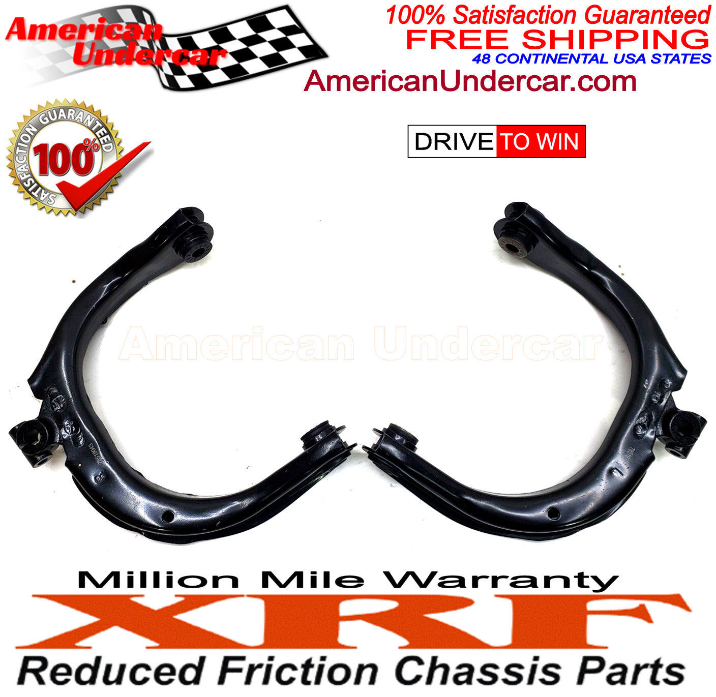 XRF Steering and Suspension Kit for 2002-2009 GMC Envoy 2WD