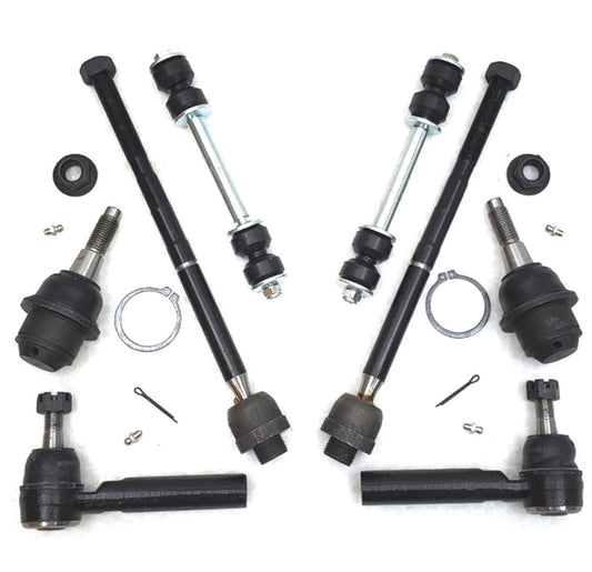 HD Ball Joint & Tie Rod Steering Kit | 2014-2018 Chevrolet, GMC, Cadillac 2WD