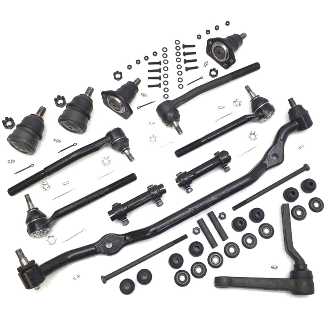 HD Center Link Ball Joint Tie Rod Kit | 1978-1987 Chevrolet, Buick, Pontiac