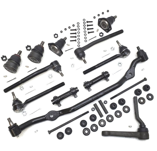 HD Center Link Ball Joint Tie Rod Kit | 1978-1987 Chevrolet, Buick, Pontiac