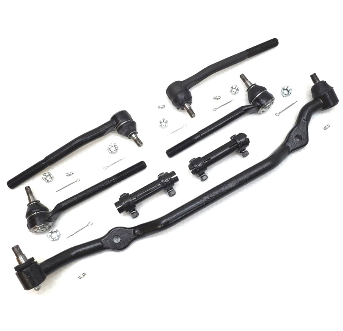 XRF Tie Rod End Center Link Sleeves Steering Kit | 1971-1972 Buick, Chevrolet,GMC, Oldsmobile, Pontiac