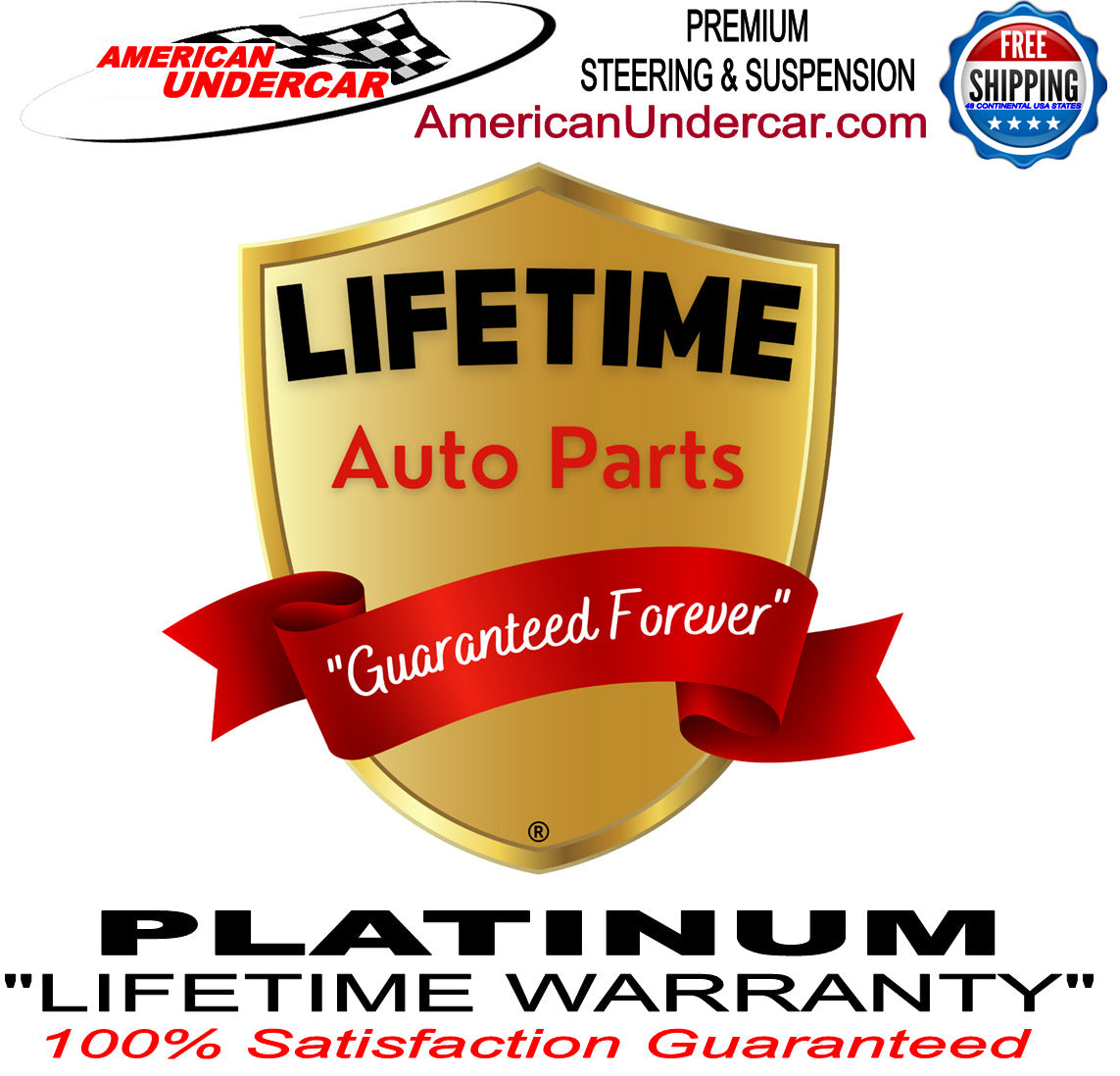Lifetime Wheel Bearing Hub Assembly | 2012-2013 Dodge Ram 2500 3500 2WD 8-LUG