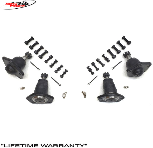 Lifetime Ball Joint Kit | 1984-2005 Chevrolet Blazer, S10 4x4