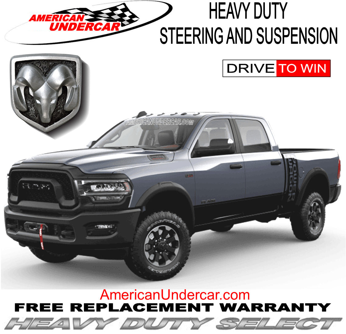 HD Steering and Suspension Kit | 1994-1997 Dodge Ram 3500 2500 4x4 with 4500lb axle