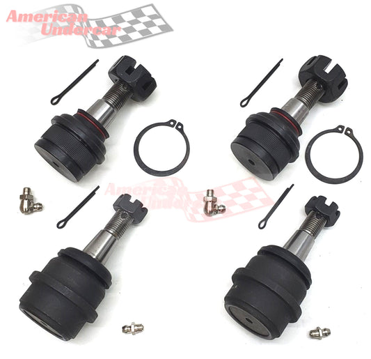 HD Ball Joint Suspension Kit | 1994-1999 Dodge Ram 1500 2500 4x4 3850lb axle