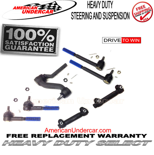 HD Tie Rod Idler Arm Sleeve Steering Kit | 1968-1974 Buick, Chevrolet, Oldsmobile, Pontiac