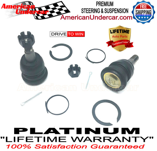 Lifetime Ball Joints Suspension Kit | 1995-2007 Toyota Tundra Sequoia Tacoma