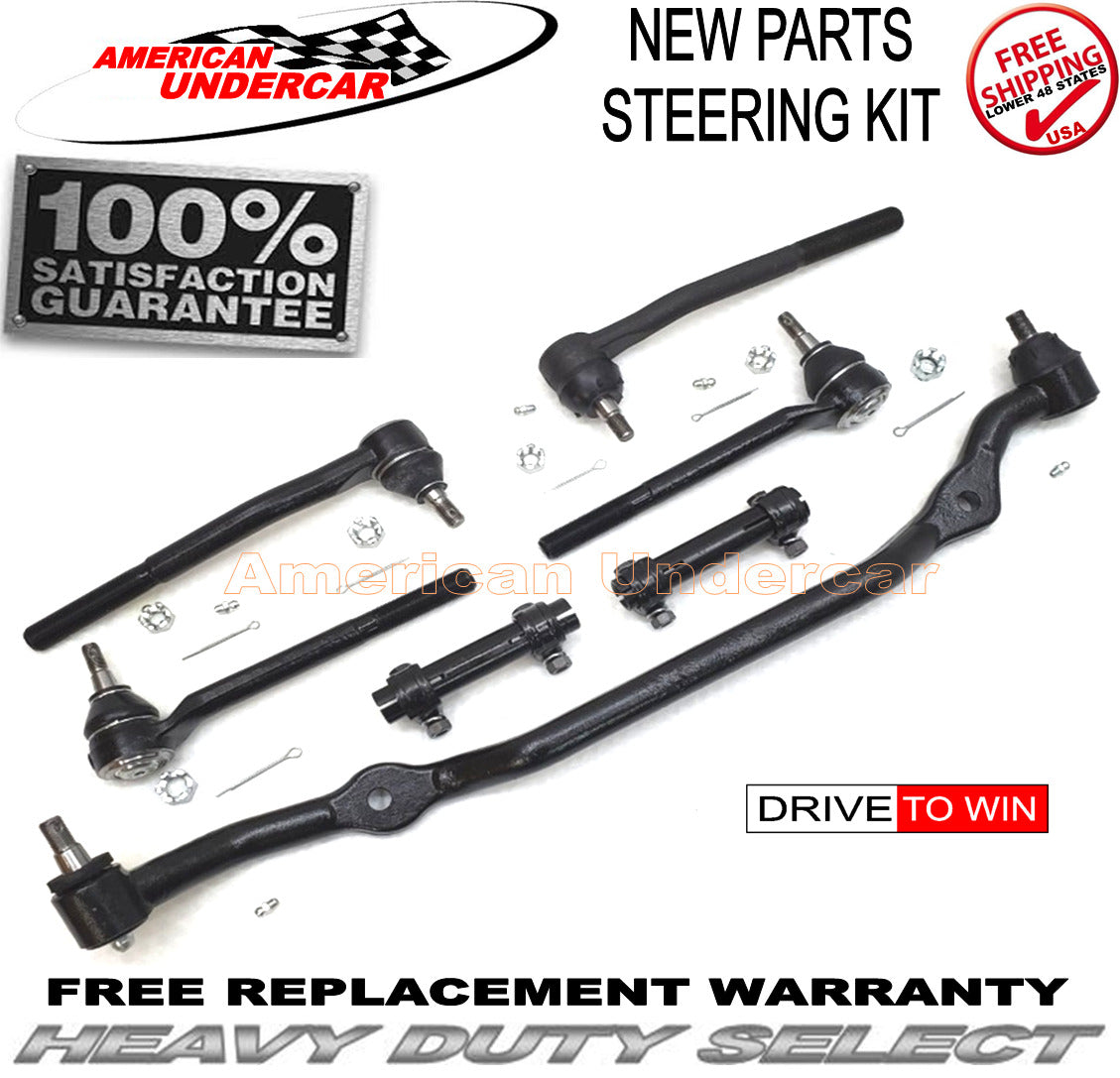 HD Tie Rod Center Link Adjusting Sleeve Kit | 1975-1981 Chevrolet Camaro, Buick, Oldsmobile, Pontiac