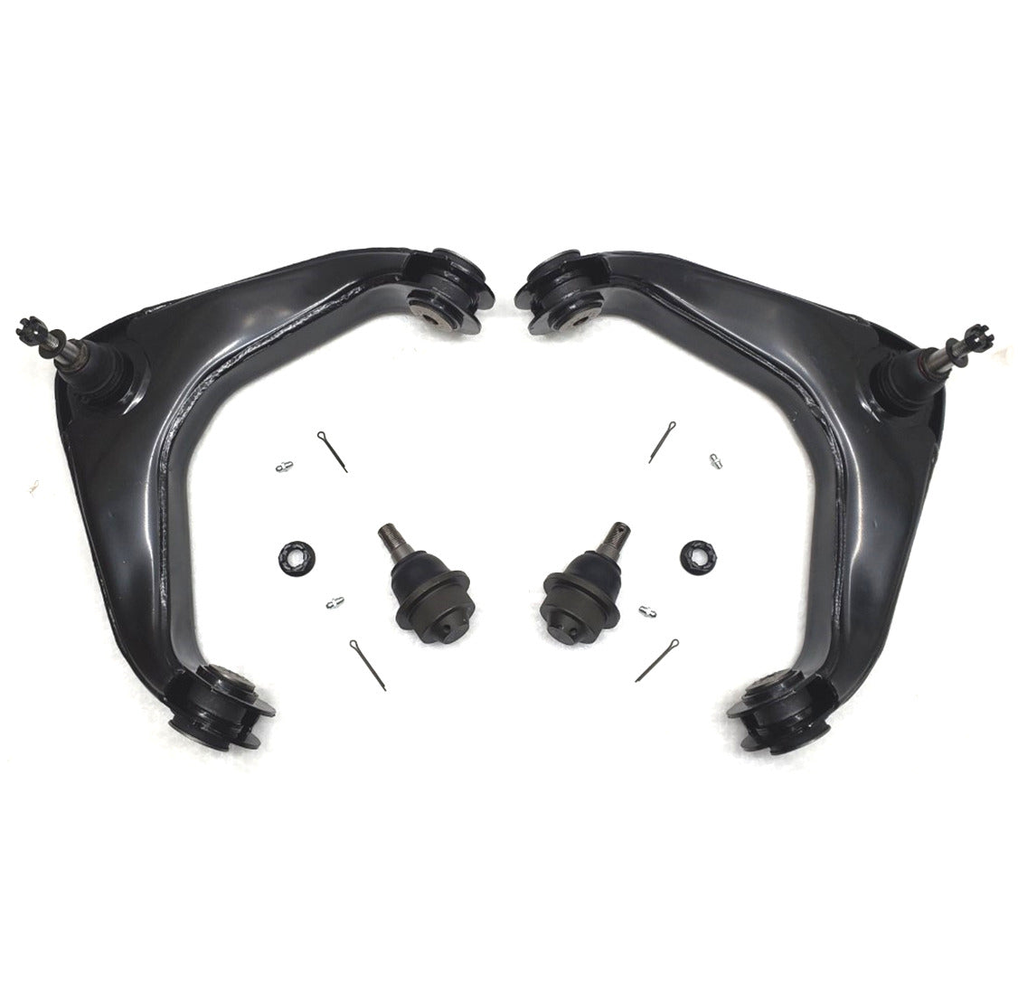 HD Ball Joint Control Arm & Bushing Steering Kit | 2001-2010 Chevrolet Avalanche, Silverado, Suburban 2WD