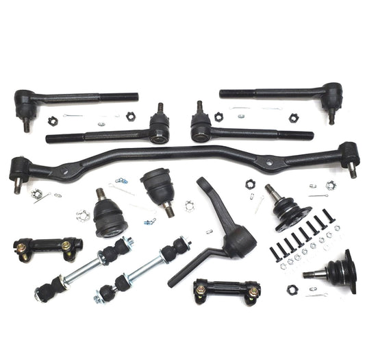 HD Ball Joint Tie Rod Idler Arm Center Link Kit | 1968-1970 Buick, Chevrolet, Oldsmobiles, Pontiac
