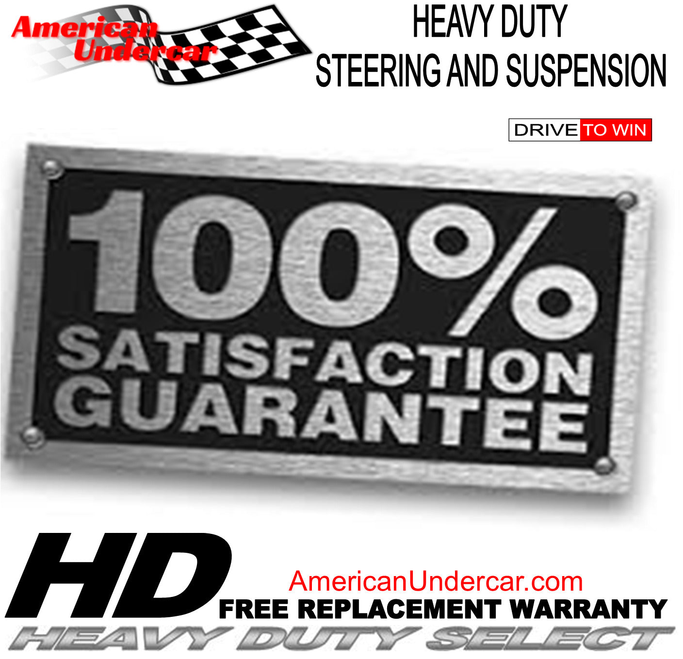 HD Steering and Suspension Kit | 1994-1996 Chevrolet Caprice Police Taxi