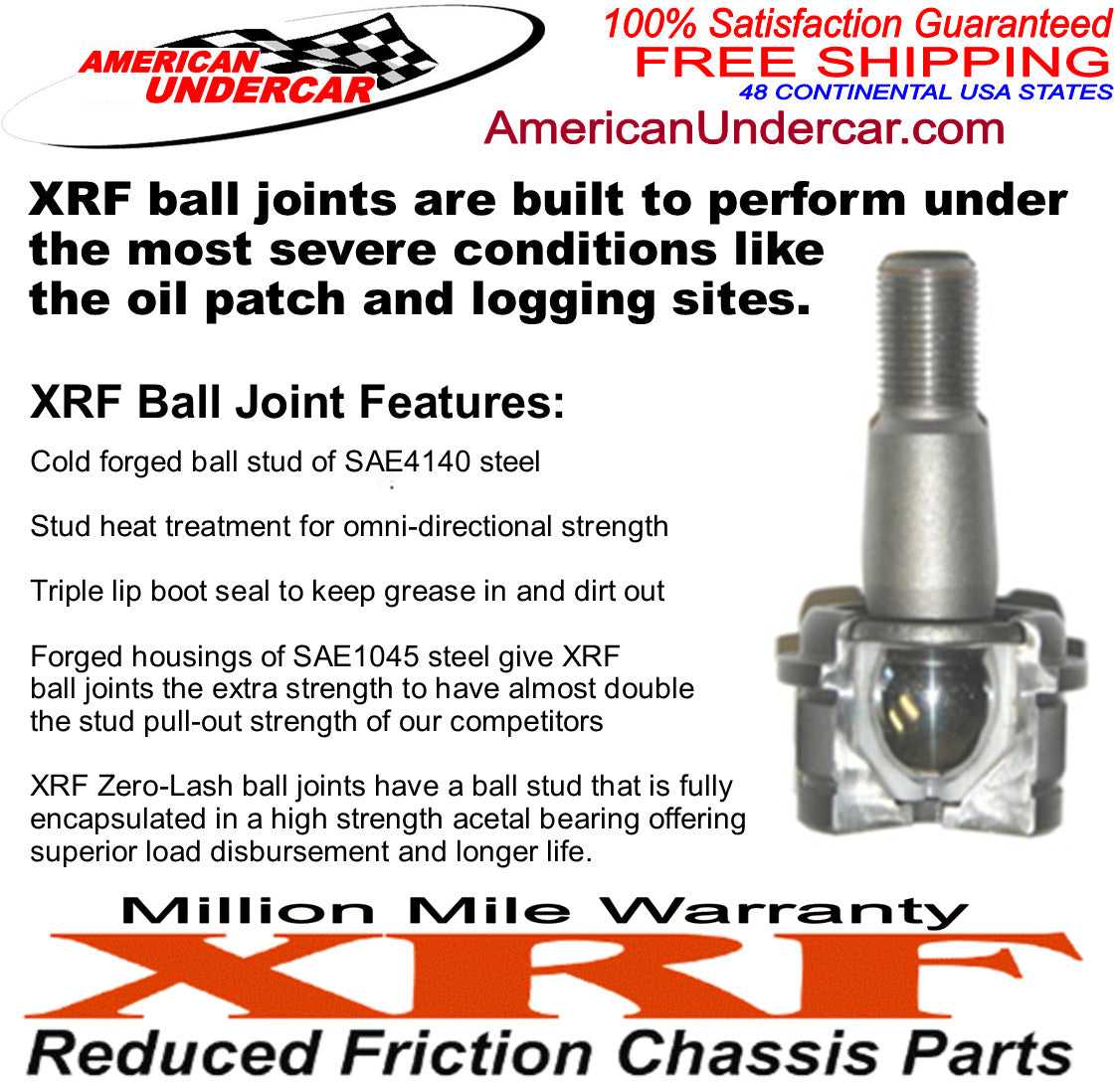 XRF Steering and Suspension Kit 1982 - 1992 Chevrolet Camaro Pontiac Firebird