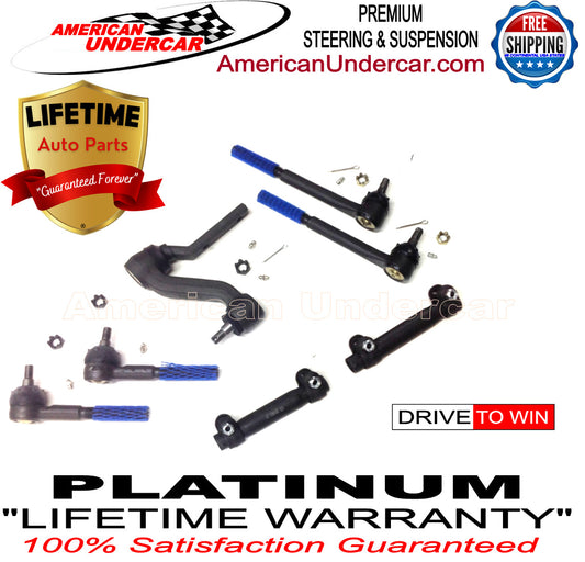 Lifetime Tie Rod Idler Arm Steering Kit | 1968-1974 Chevrolet, Buick, Oldsmobile, Pontiac
