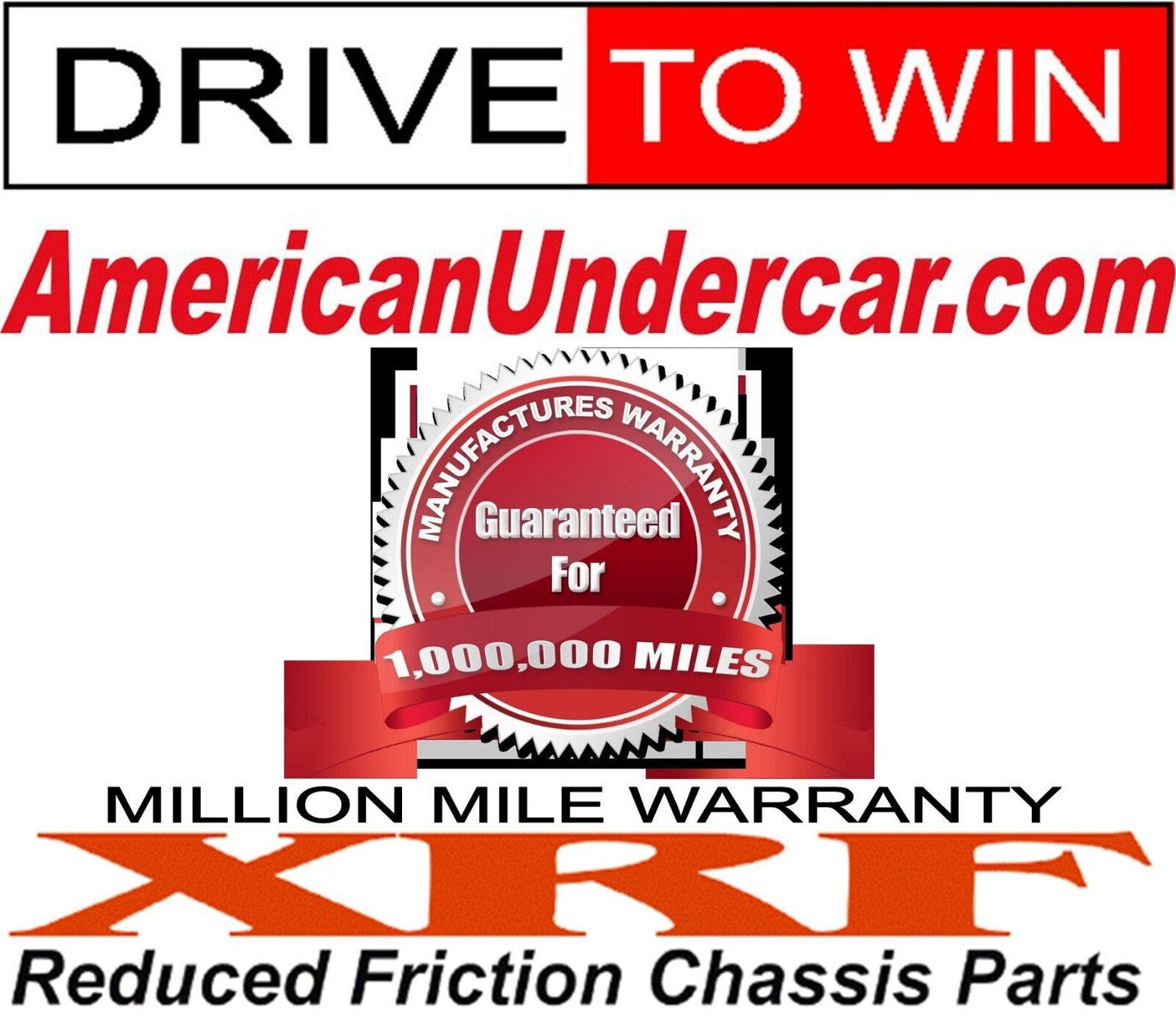 XRF Ball Joint Upper & Lower Kit | 1971-1996 Buick Cars 2WD