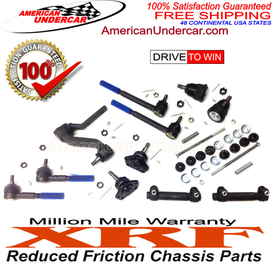 XRF Ball Joint Tie Rod Idler Arm Link Sleeve Kit | 1968-1974 Chevrolet, Buick, Oldsmobile, Pontiac