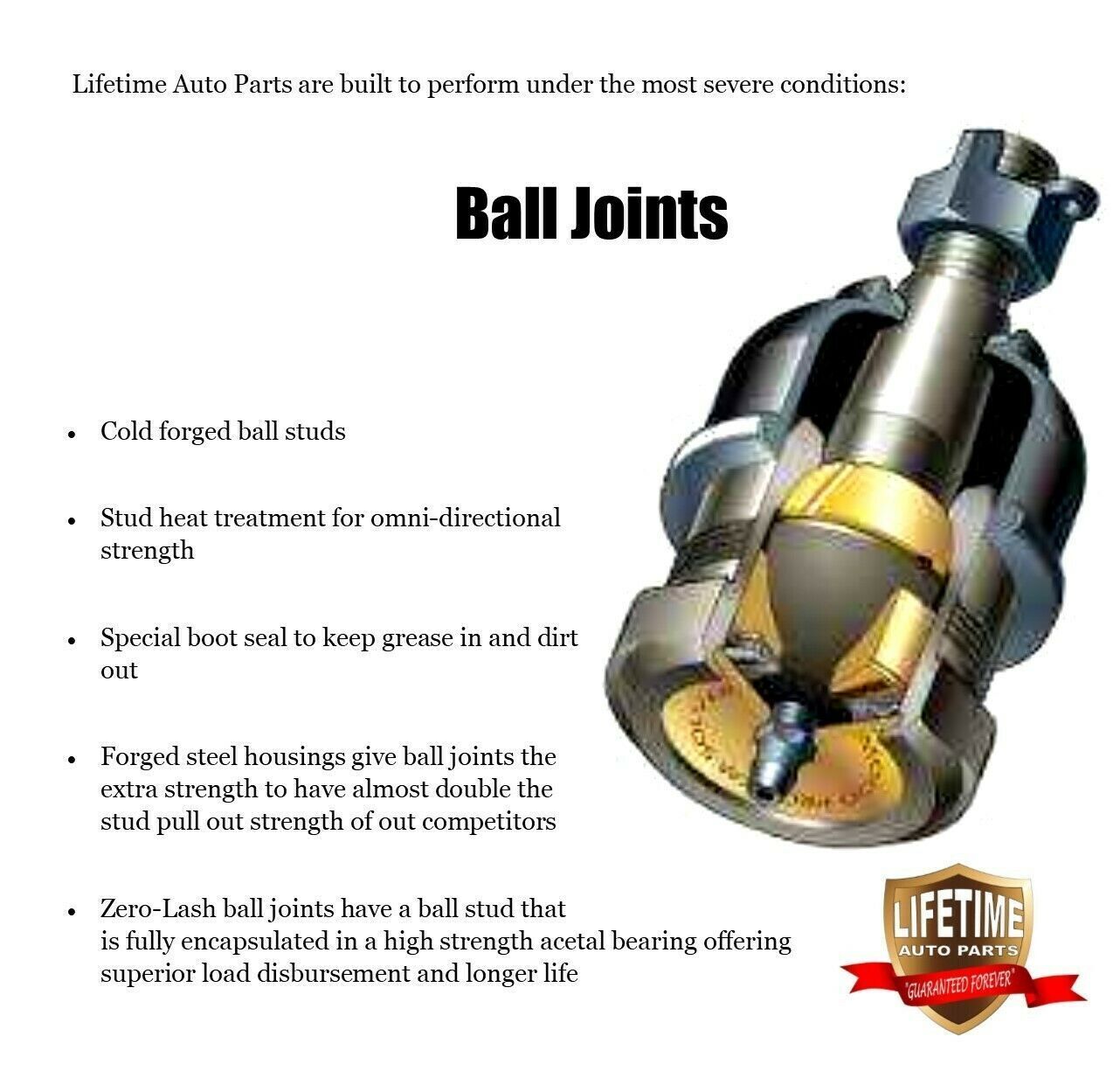 LIFETIME Tie Rod Steering Kit 1964 - 1970 Buick Chevrolet Olds Pontiac