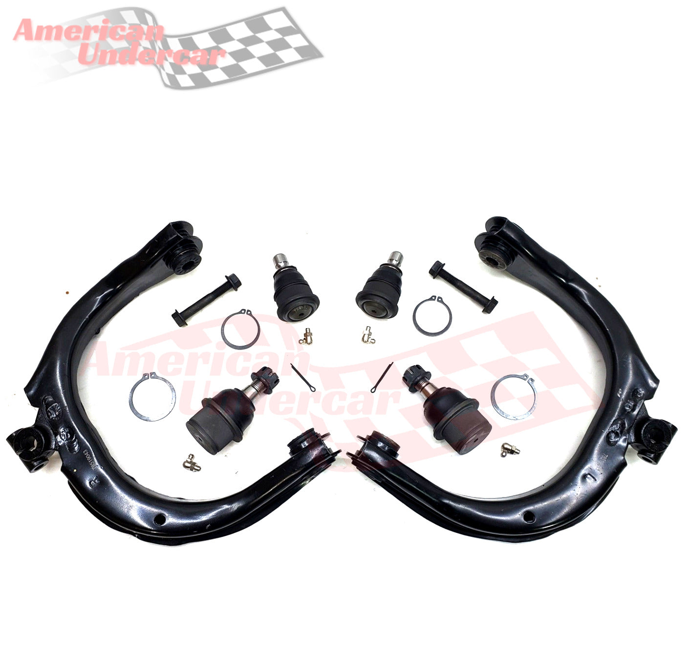 XRF Steering and Suspension Kit for 2002-2009 Chevrolet Trailblazer 2WD