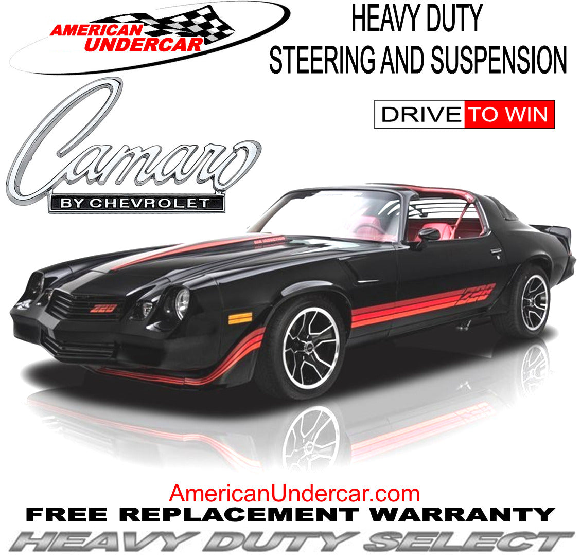 HD Tie Rod Center Link Adjusting Sleeve Kit | 1975-1981 Chevrolet Camaro, Buick, Oldsmobile, Pontiac