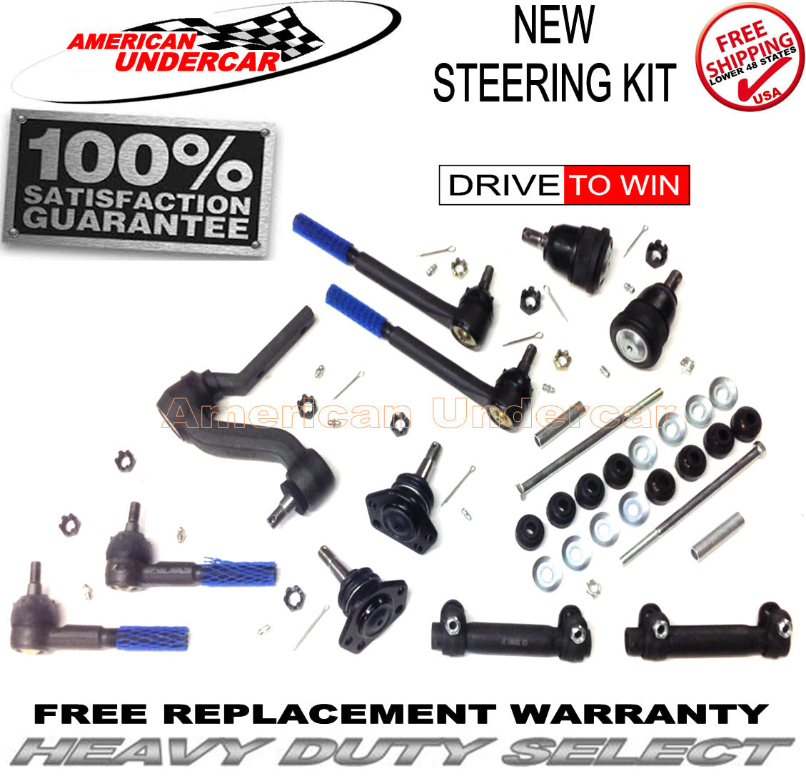 HD Tie Rod Idler Arm Ball Joint Sleeve Kit | 1968-1974 Buick, Chevrolet, Oldsmobile, Pontiac