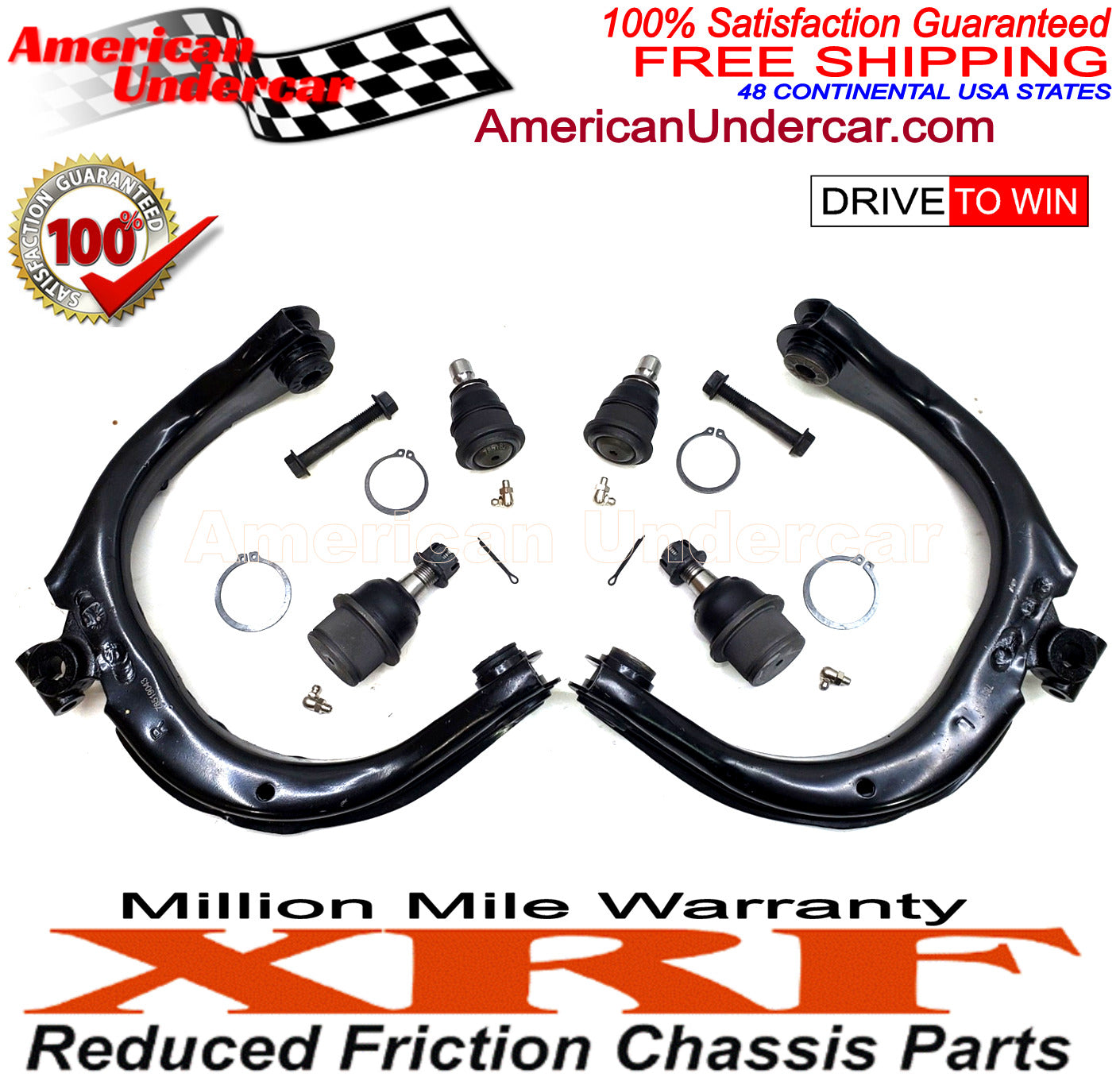 XRF Steering and Suspension Kit for 2002-2009 Chevrolet Trailblazer 2WD