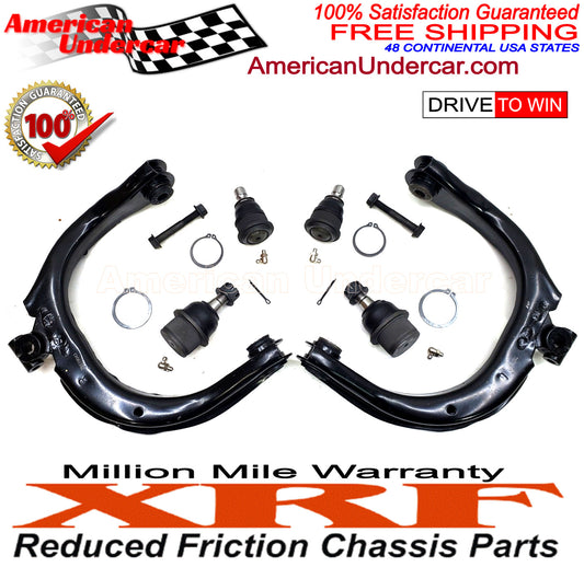 XRF Steering and Suspension Kit for 2002-2009 Chevrolet Trailblazer 2WD
