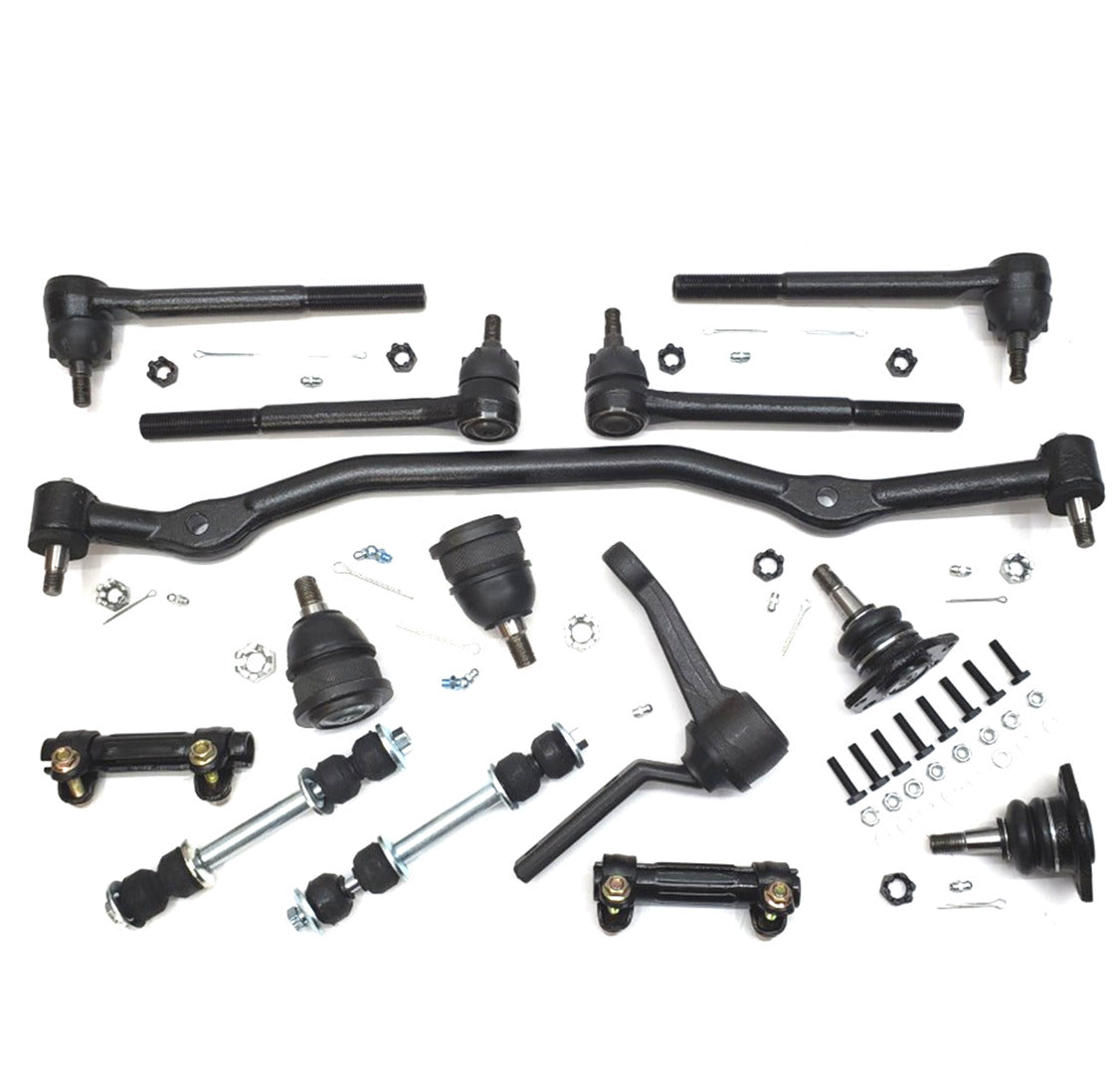 HD Ball Joint Tie Rod Center Link Idler Arm Kit | 1971-1972 Buick, GMC, Chevrolet, Oldsmobile, Pontiac