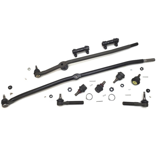 XRF Ball Joint Tie Rod Kit | 2000-2002 Dodge Ram 3500 2WD | with solid axle only