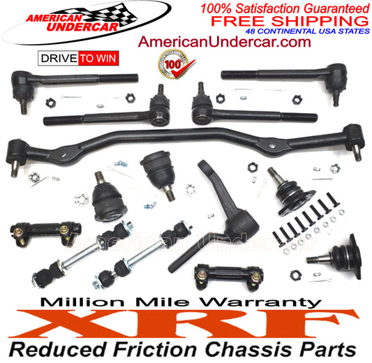 XRF Ball Joint Tie Rod Center Link Steering Kit | 1971-1972 Buick, Chevrolet, GMC, Oldsmobile, Pontiac