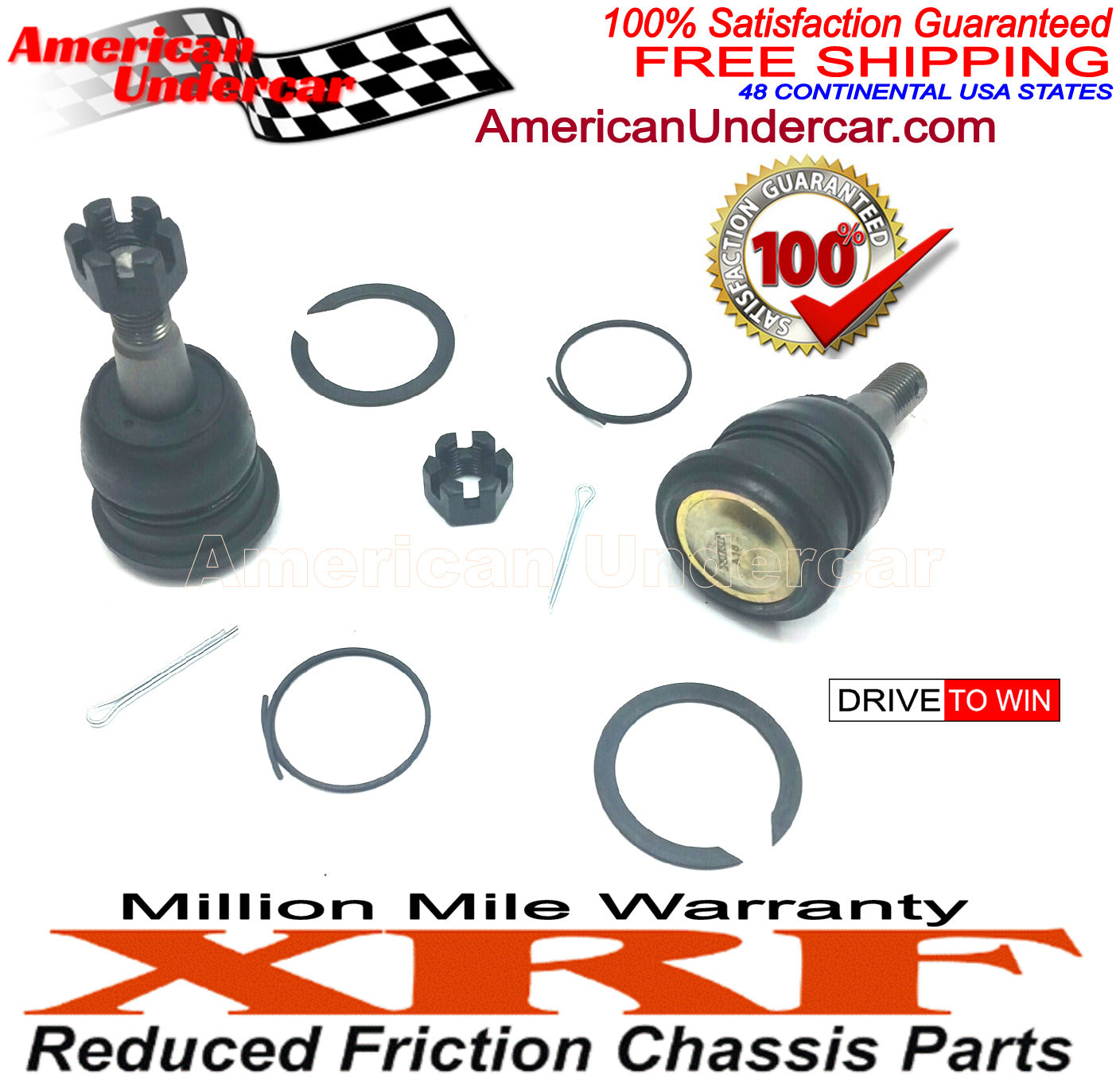 XRF Ball Joints Suspension Kit | 1995-2007 Toyota Tundra Sequoia Tacoma