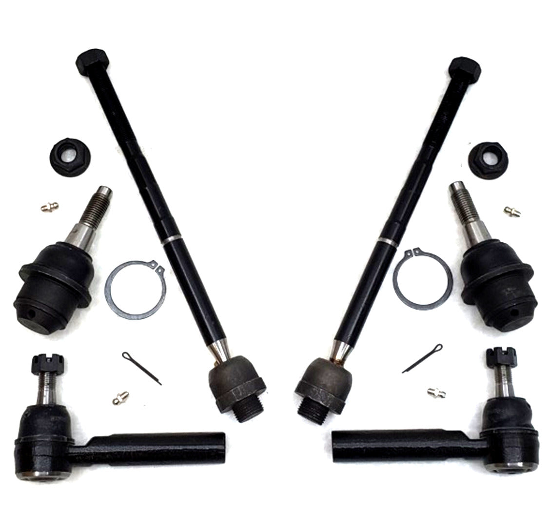 HD Ball Joint & Tie Rod Steering Kit | 2014-2018 Chevrolet, GMC, Cadillac 2WD