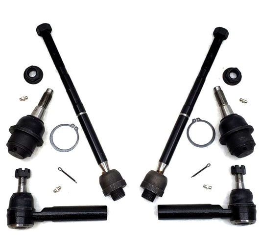 HD Ball Joint & Tie Rod Steering Kit | 2014-2018 Chevrolet, GMC, Cadillac 2WD