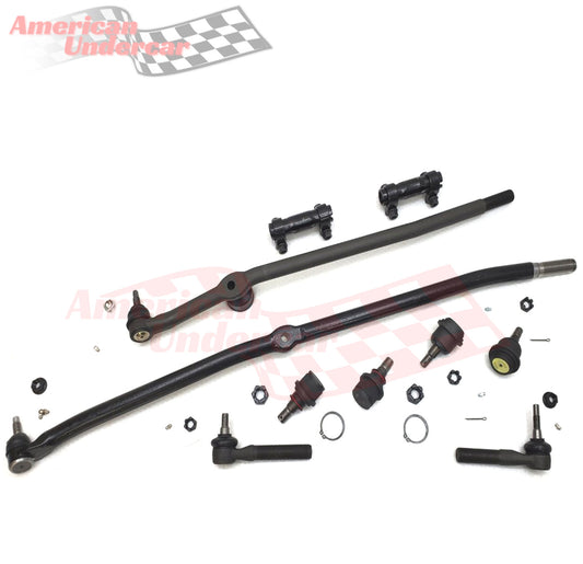 Lifetime Steering and Suspension Kit | 2000-2002 Dodge Ram 2500 3500 4x4